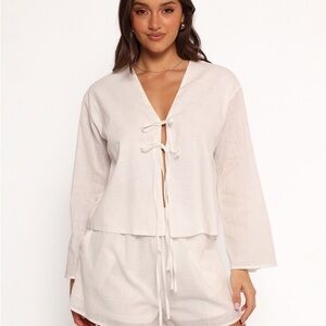 🤍 Petal & Pup *TOP ONLY*